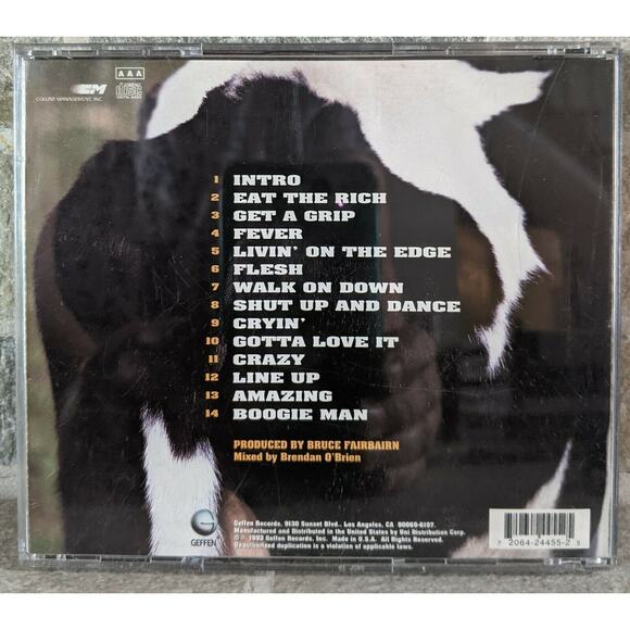 Get a Grip by Aerosmith (CD, 1993, Geffen) - Picture 4 of 4